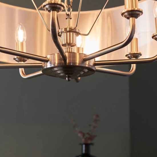 Lampa wisząca Highclere 8lt pendant 99152 ENDON