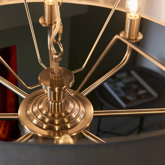 Lampa wisząca Highclere 8lt pendant 99152 ENDON