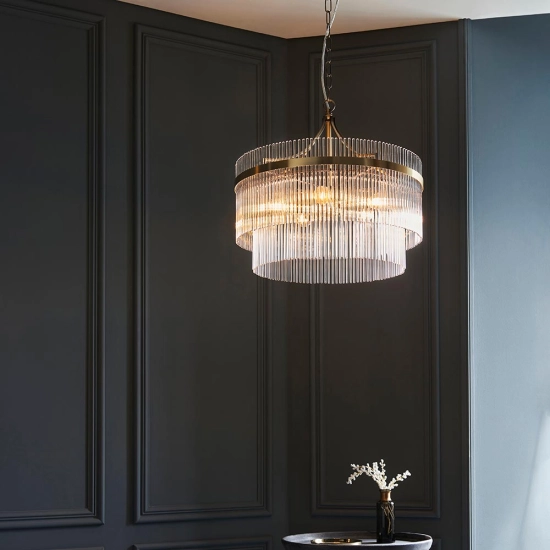 Lampa wisząca Marietta 5lt Pendant 99166 ENDON