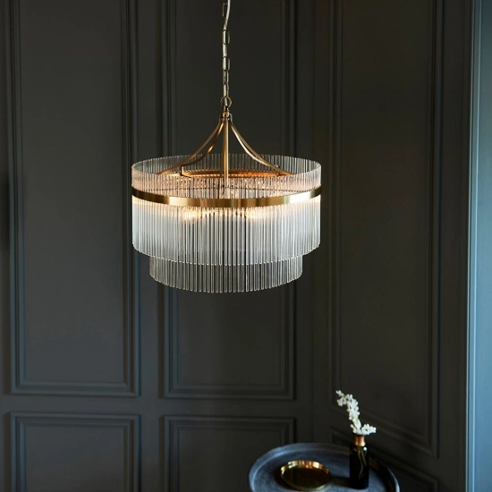 Lampa wisząca Marietta 5lt Pendant 99166 ENDON