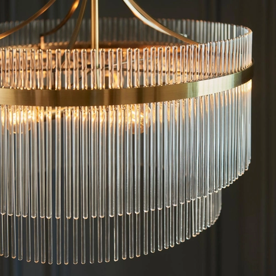 Lampa wisząca Marietta 5lt Pendant 99166 ENDON