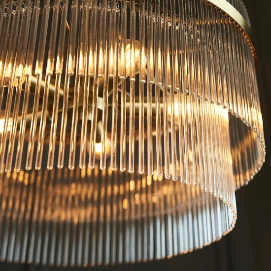 Lampa wisząca Marietta 5lt Pendant 99166 ENDON