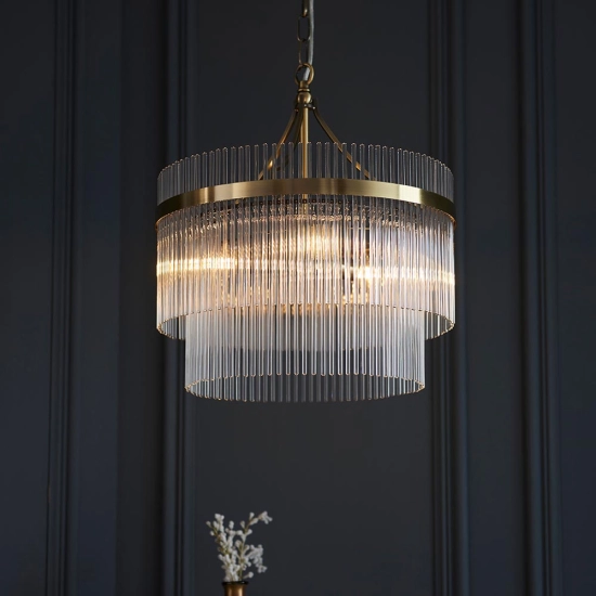 Lampa wisząca Marietta 3lt Pendant 99167 ENDON