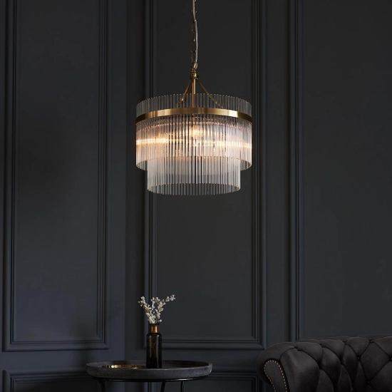 Lampa wisząca Marietta 3lt Pendant 99167 ENDON