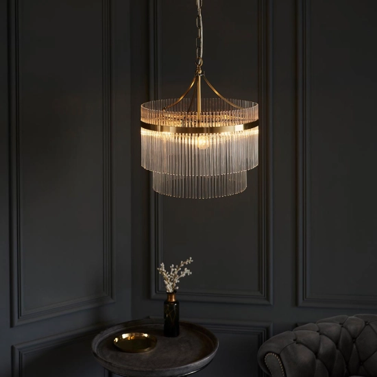 Lampa wisząca Marietta 3lt Pendant 99167 ENDON