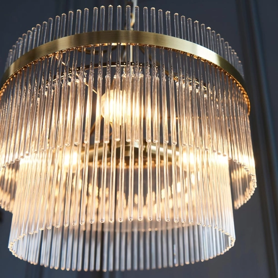 Lampa wisząca Marietta 3lt Pendant 99167 ENDON
