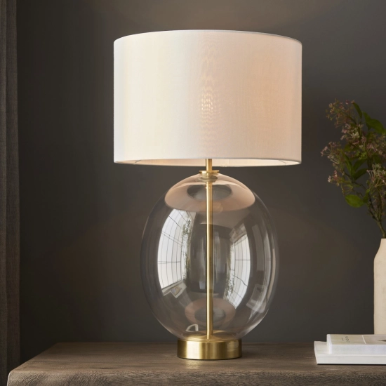 Lampa stołowa KELDA OVAL 99292 ENDON