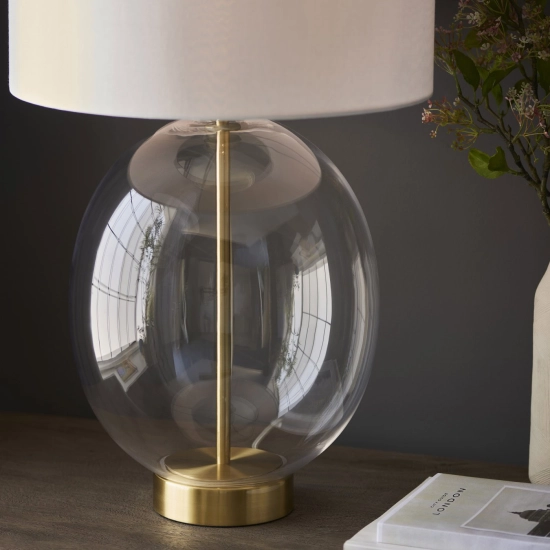Lampa stołowa KELDA OVAL 99292 ENDON