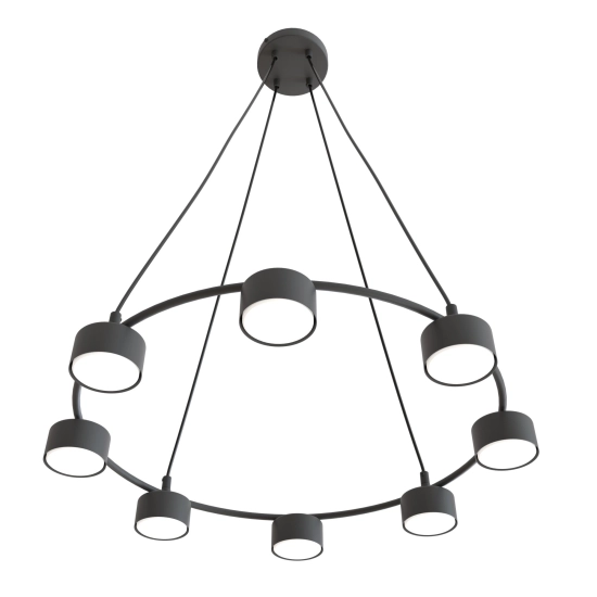 Lampa wisząca STARLIT 8 BL 1372/8 EMIBIG Lighting - zdjęcie produktu