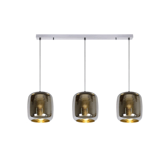 ERYN Lampa wisząca E27 Chrome 70483/03/11 Lucide - zdjęcie produktu