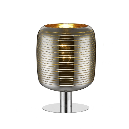 ERYN stołowa E27 Chrome 70583/01/1 Lucide - zdjęcie produktu