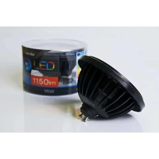 Żarówka LED ES111 BK 15W GU10 DIMM 3000K LL110151 AZ1499 AZZARDO