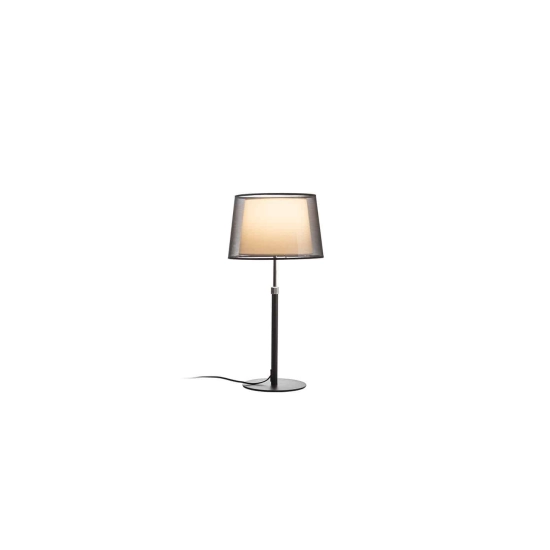 ESPLANADE stołowa czarna/biała chrom 230V E27 42W R12484 Rendl light studio