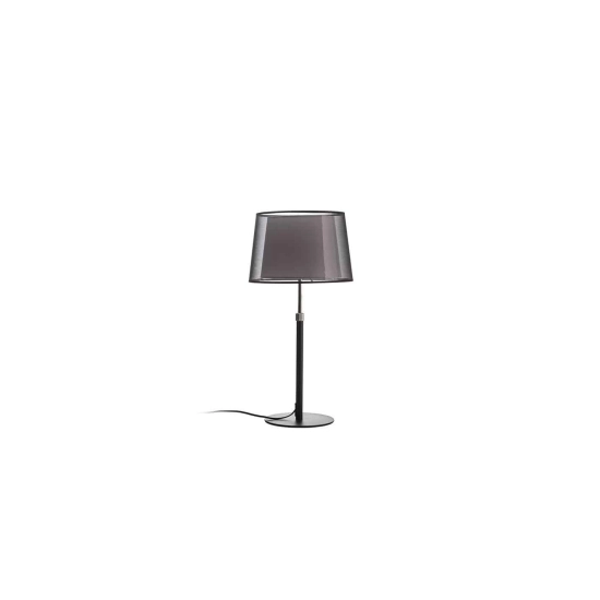 ESPLANADE stołowa czarna/biała chrom 230V E27 42W R12484 Rendl light studio