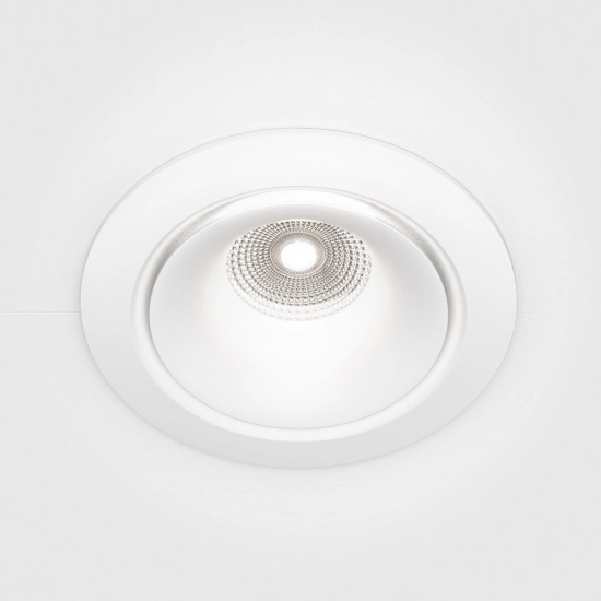 Oprawa podstropowa Downlight Yin DL031-L12W4K-W Maytoni - zdjęcie produktu