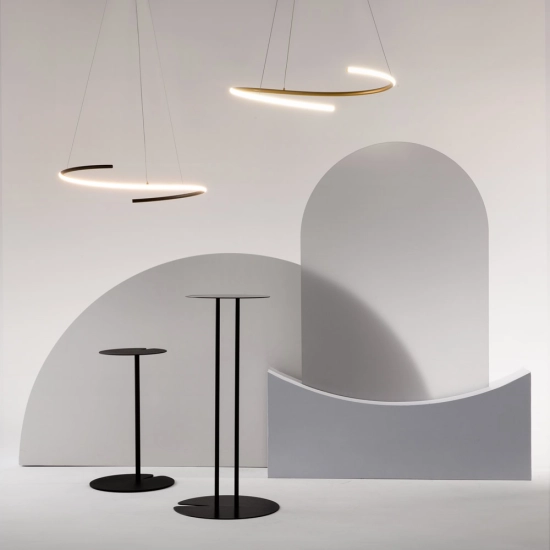 Lampa wisząca Curve MOD242PL-L33BSK Maytoni - zdjęcie dodatkowe 7