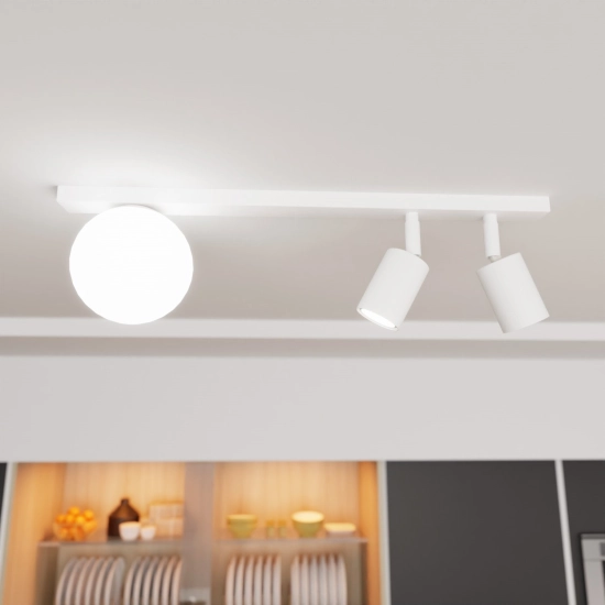 Lampa sufitowa BASTER 3 WHITE 1315/3 EMIBIG Lighting