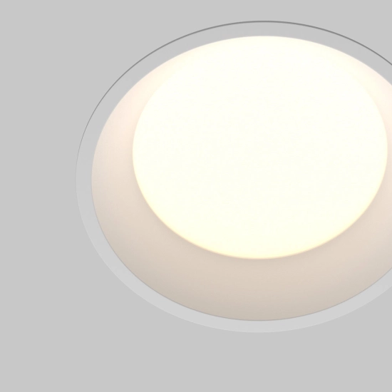 Lampa wpuszczana Okno 3000-4000-6000K 1x12W 100° DL055-12W3-4-6K-W Maytoni - zdjęcie dodatkowe 2