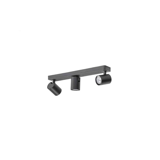 Plafon Exo 3 czarny AZ3197 AZZARDO