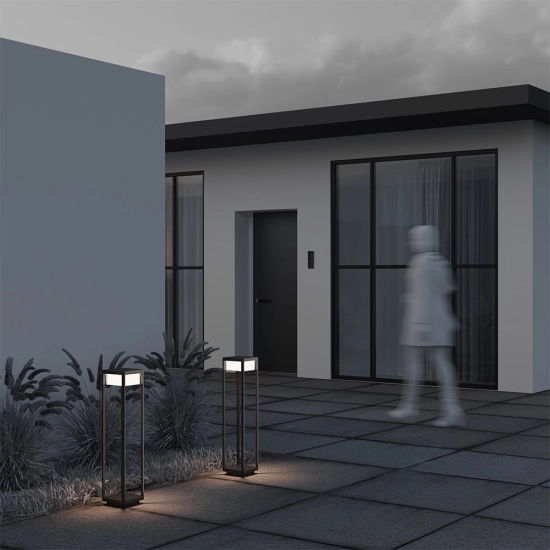 Lampa stojąca Baker Street O021FL-L10B3K IP65 Maytoni - zdjęcie dodatkowe 3