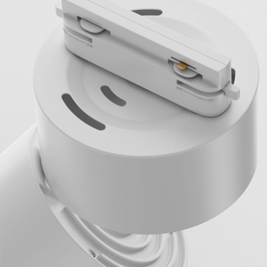 Ścieżka świetlna Yin Single phase track system UNITY 3000K 15W 24° TR084-1-15W3K-D-W-DE Maytoni - zdjęcie dodatkowe 5