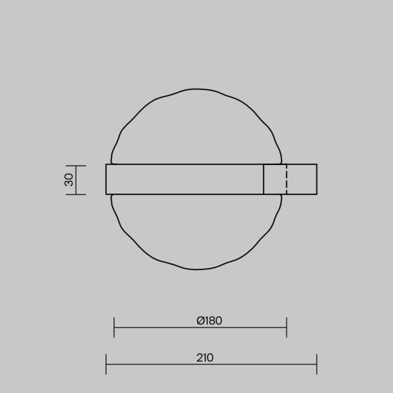 Lampa ścienna (kinkiet) Misterio MOD379WL-L6B2.7K Maytoni - zdjęcie dodatkowe 4