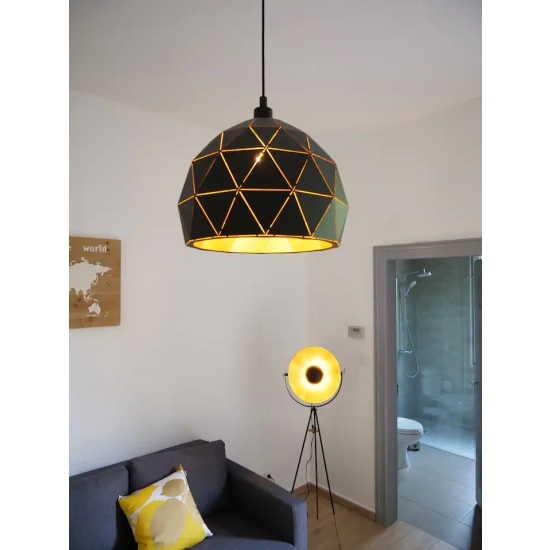 Lampa wisząca ROCCAFORTE bl 97845 30cm EGLO