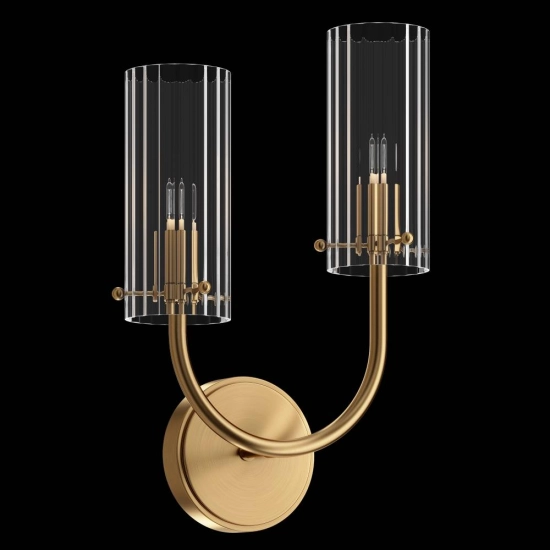 Kinkiet Wall Lamp Arco MOD223WL-02BS1 Maytoni - zdjęcie dodatkowe 1