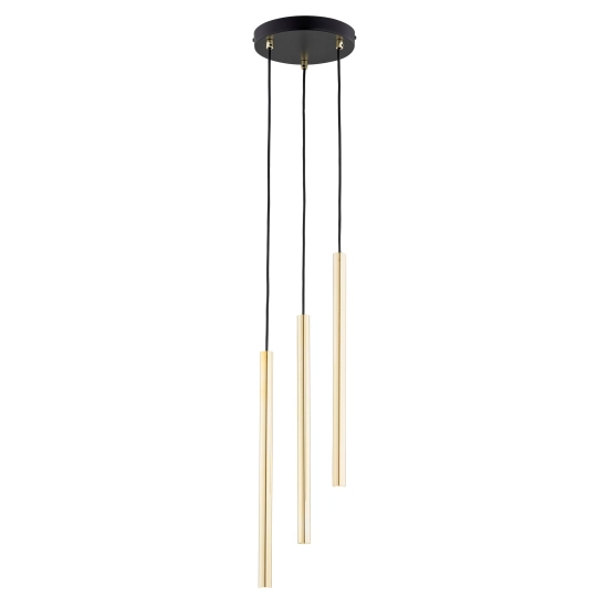 Lampa wisząca SELTER 3 PREMIUM GOLD 1332/3PREM EMIBIG Lighting - zdjęcie produktu
