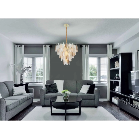 ARWENA P0418 LAMPA WISZĄCA 15xE14 80 cm MaxLight - zdjęcie dodatkowe 1