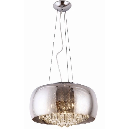 Moonlight P0076-06X lampa wisząca grey duża MaxLight - zdjęcie dodatkowe 1