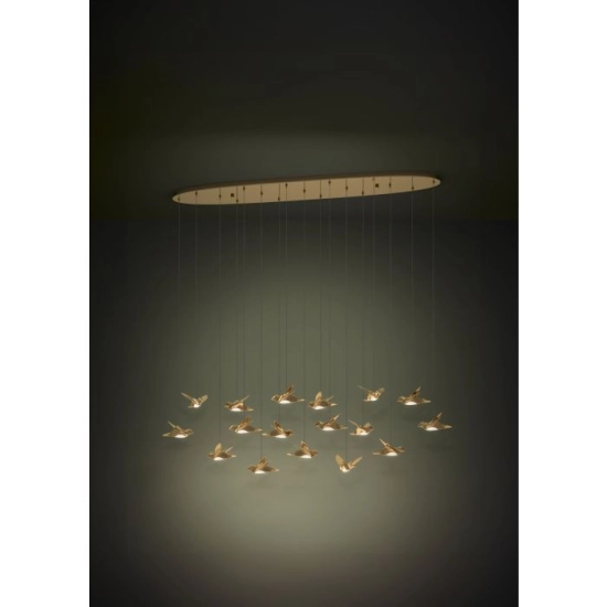 PARATEBUENO 2 Lampa wisząca 390399 EGLO