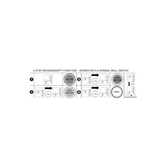 Oprawa downlight Fallon biały 47540101 Nordlux