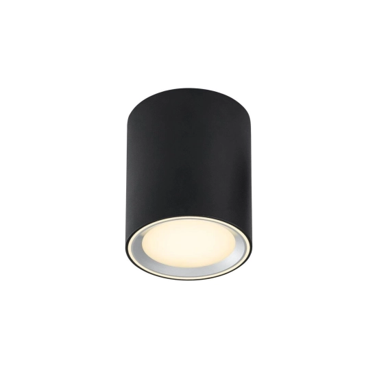 Oprawa downlight Fallon Long czarny / steel 47550103 Nordlux