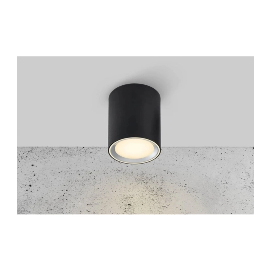 Oprawa downlight Fallon Long czarny / steel 47550103 Nordlux