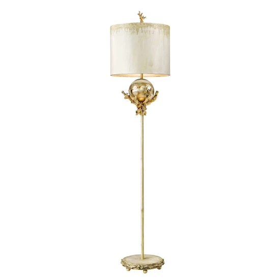 kinkiecik.pl Lampa podłogowa Trellis – 1 źródło światła FB-TRELLIS-FL Elstead Lighting