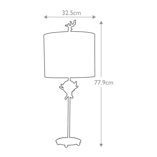 Lampa stołowa Trellis – 1 źródło światła FB-TRELLIS-TL Elstead Lighting