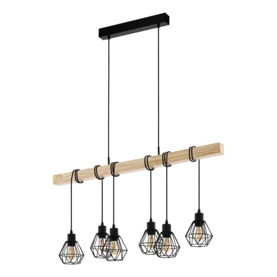 TOWNSHEND 5 Lampa wisząca 44076 EGLO