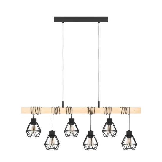 TOWNSHEND 5 Lampa wisząca 44076 EGLO