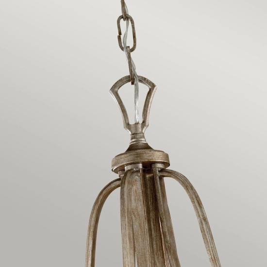 Lampa wisząca Abbey – 3 źródła światła FE-ABBEY-P Elstead Lighting