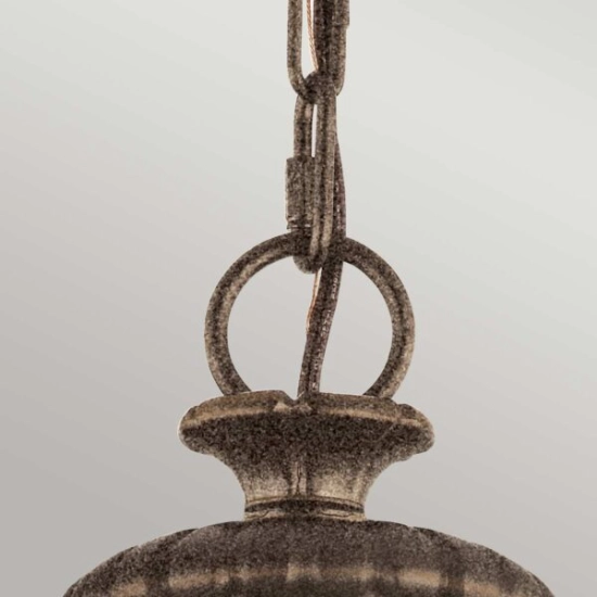 Żyrandol Adams – 3 źródła światła – Brąz brytyjski FE-ADAMS-3P-BRZ Elstead Lighting