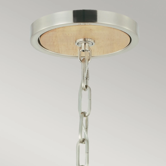 Duża lampa wisząca Allier – 1 źródło światła FE-ALLIER-P-L-LW Elstead Lighting
