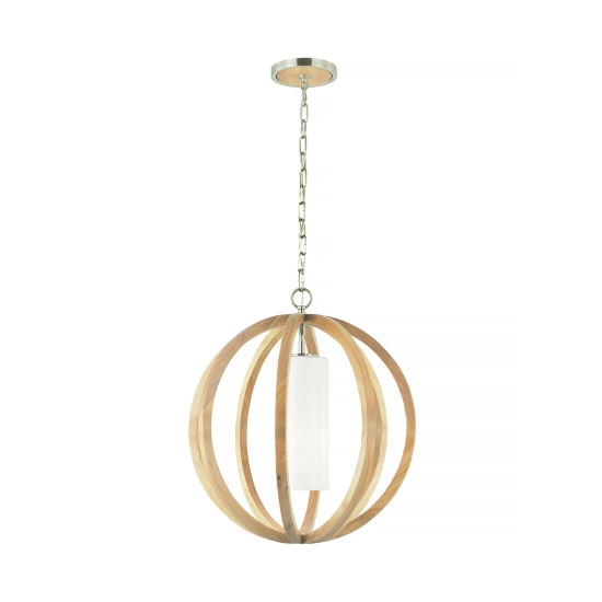 Lampa wisząca Allier – 1 źródło światła FE-ALLIER-P-S-LW Elstead Lighting