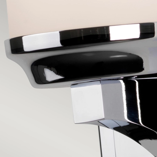 Duży kinkiet Amalia – 1 źródło światła FE-AMALIA1-LBATH Elstead Lighting