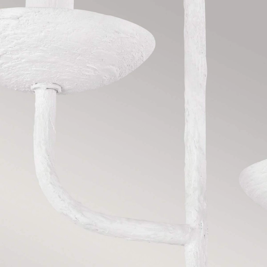 Kinkiet Annie – 3 źródła światła – Teksturowana biel FE-ANNIE3-PSW Elstead Lighting