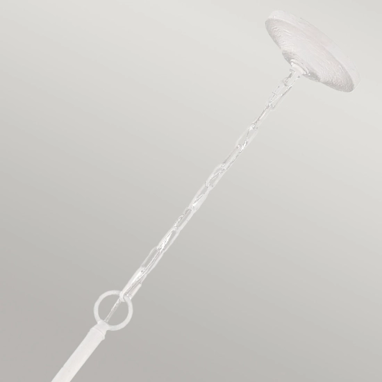 Żyrandol Annie – 4 źródła światła – Teksturowana biel FE-ANNIE4-PSW Elstead Lighting