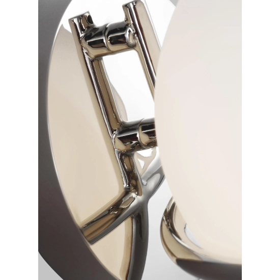 Kinkiet Apollo – 1 źródło światła – Polerowany nikiel FE-APOLLO1-PN Elstead Lighting