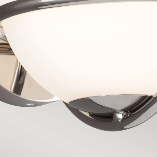 Kinkiet Apollo – 1 źródło światła – Polerowany nikiel FE-APOLLO1-PN Elstead Lighting