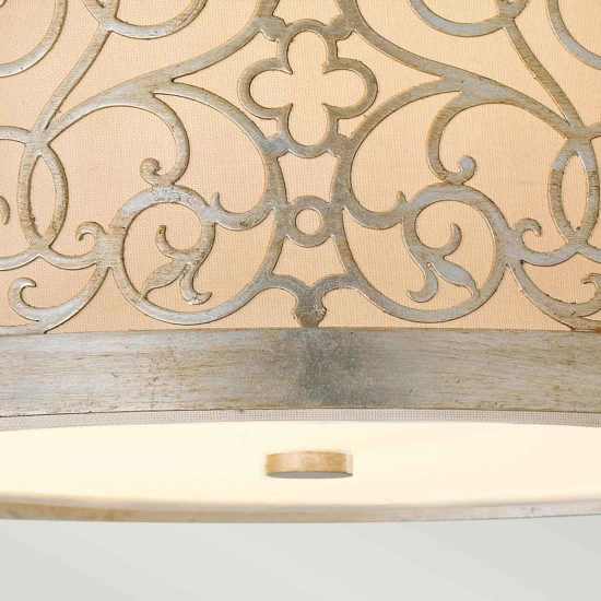 Plafon Arabesque – 2 źródła światła FE-ARABESQUE-F Elstead Lighting