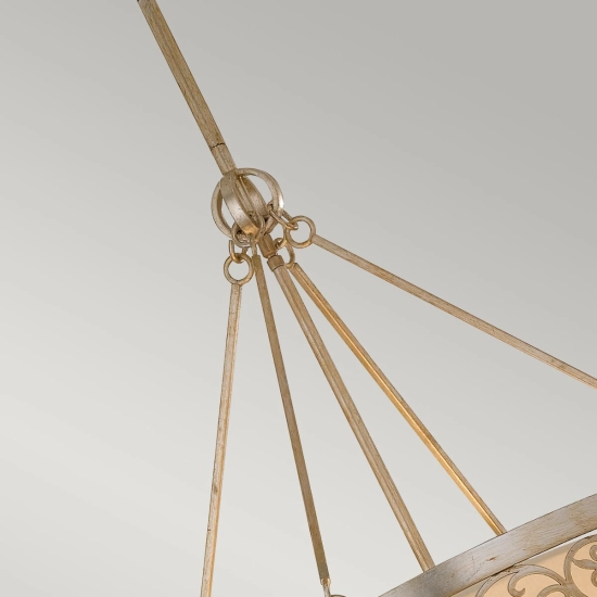 Lampa wisząca Arabesque – 4 źródła światła FE-ARABESQUE4 Elstead Lighting